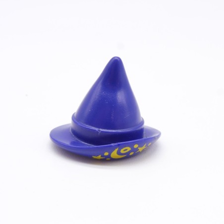 Playmobil 39246 Chapeau Bleu et Jaune Gnome Lutin sorcière Magicien