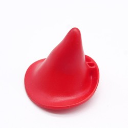 Playmobil 39248 Chapeau Médiéval Rouge Bandit 3633