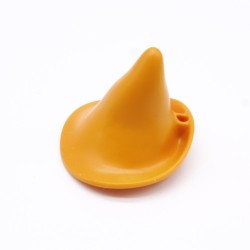 Playmobil 39249 Chapeau Médiéval Orange Lutin 3897