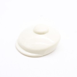 Playmobil 39254 Chapeau Casquette Blanche 1900 un peu usée et jaunie