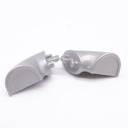 Playmobil 39278 Paire de Rétroviseurs Gris Argent 5632 5677 6671 9114 9318