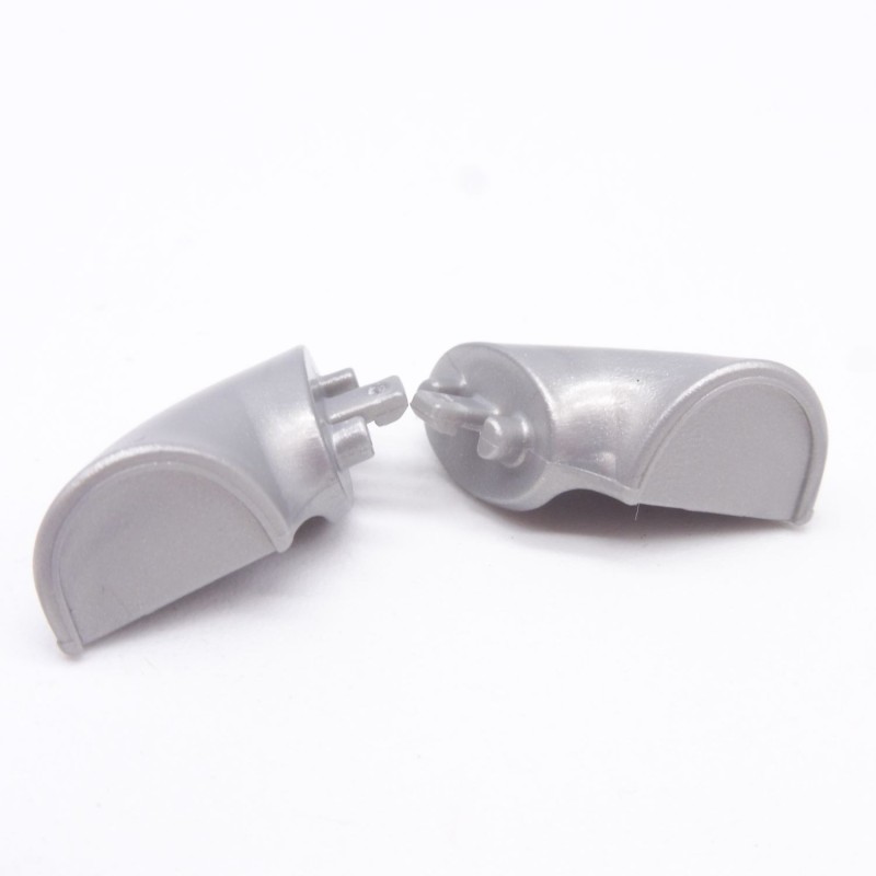 Playmobil 39278 Paire de Rétroviseurs Gris Argent 5632 5677 6671 9114 9318