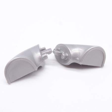 Playmobil 39278 Paire de Rétroviseurs Gris Argent 5632 5677 6671 9114 9318