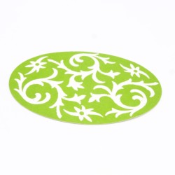 Playmobil 39284 Tapis Ovale Vert et Blanc Salon 5308