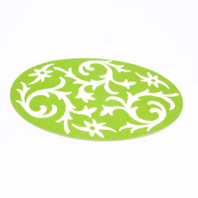 Playmobil 39284 Tapis Ovale Vert et Blanc Salon 5308