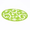 Playmobil 39284 Tapis Ovale Vert et Blanc Salon 5308