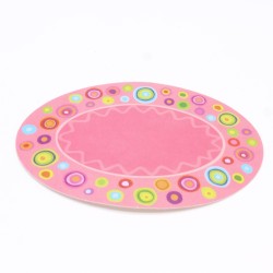 Playmobil 39285 Tapis Ovale Rose 5309 70210