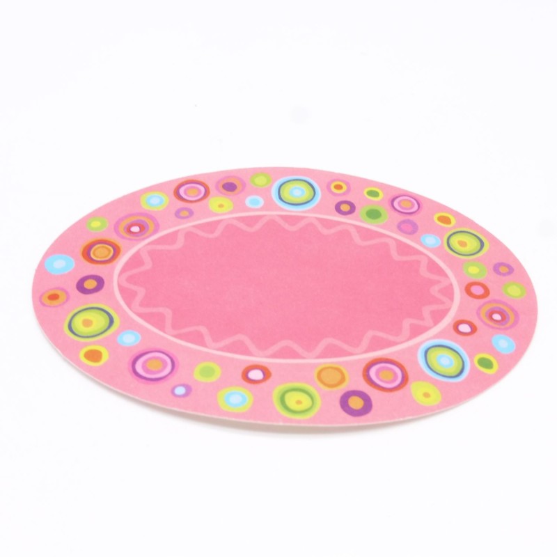Playmobil 39285 Tapis Ovale Rose 5309 70210