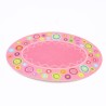 Playmobil 39285 Tapis Ovale Rose 5309 70210