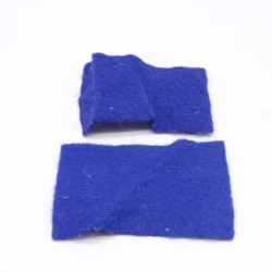 Playmobil 39286 Lot de 2 Couvertures Bleues en Tissus 4404 4406 6395