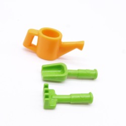 Playmobil 39291 Jouets de Plage Orange et Vert