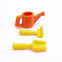 Playmobil 39292 Jouets de Plage Orange et Jaune