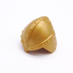 Playmobil 39294 Casque de Chevalier Doré
