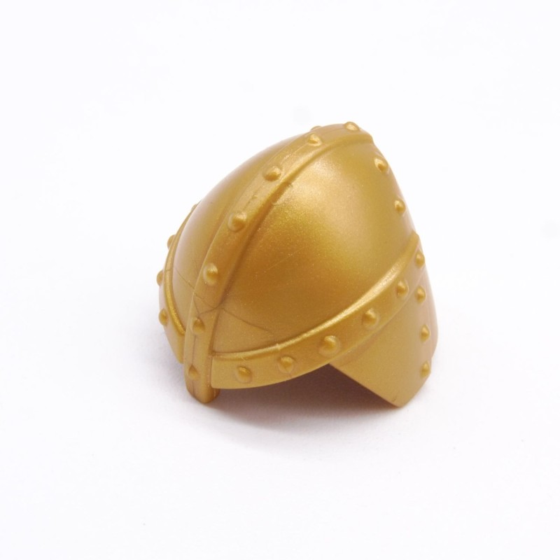 Playmobil 39294 Casque de Chevalier Doré