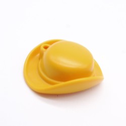 Playmobil 39301 Chapeau Orange Bord Relevé avec trou