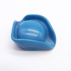 Playmobil 39303 Chapeau Tricorne Bleu Vintage 3386 3546 un peu sale