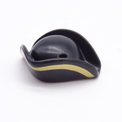 Playmobil 39305 Chapeau Tricorne Noir Bande Dorée