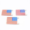 Playmobil 4166 Lot de 3 Drapeaux Nordistes Vintage Usés