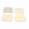 Playmobil 35403 Lot de 4 Socles Vintage pour faire tenir les perso debouts un peu sales
