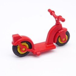Playmobil 20486 Trotinette Rouge Roue arrière abimée