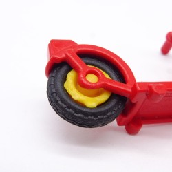 Playmobil 20486 Trotinette Rouge Roue arrière abimée