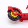 Playmobil 20486 Trotinette Rouge Roue arrière abimée