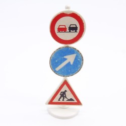 Playmobil 18298 Panneau de Signalisation Stickers Usés