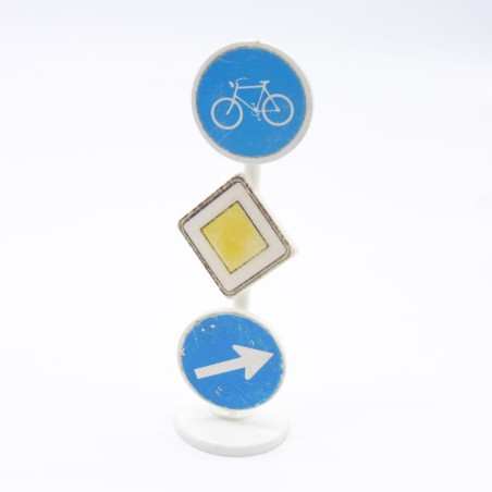 Playmobil 18304 Panneau de Signalisation Stickers Usés