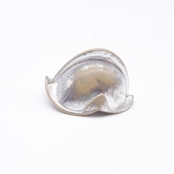 Playmobil 3619 Casque Chevalier Argent Vintage 3482 3291 3380 3409 3444 usé