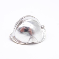 Playmobil 3620 Casque Chevalier Argent Vintage 3482 3291 3380 3409 3444 état correct