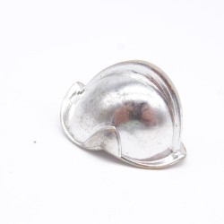 Playmobil 3620 Casque Chevalier Argent Vintage 3482 3291 3380 3409 3444 état correct