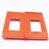 Playmobil 19504 Grand Toit Rouge Fenétres Steck Médiéval 3666 3716 5005 7109 7145