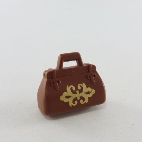 Playmobil 26139 Sac à Main Marron et Doré Western