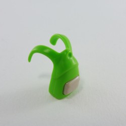 Playmobil 15197 Sac à Dos Enfant Vert et Gris