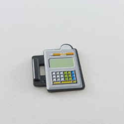 Playmobil 11281 Bloc Note Gris Calculatrice
