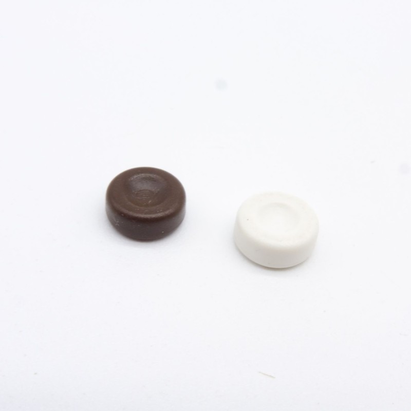 Playmobil 32097 Playmobil Lot de 2 Palets Marron et Blanc Hockey sur Glace