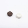 Playmobil 32097 Playmobil Lot de 2 Palets Marron et Blanc Hockey sur Glace