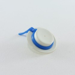 Playmobil 5150 Chapeau Blanc Plat Nœud Bleu 5345 3573