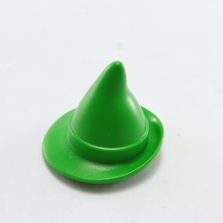 Playmobil 5143 Chapeau de Sorcière Lutin gnome Enfant Vert 3974 4211 4957 4963