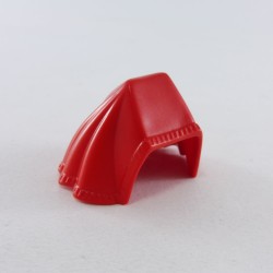 Playmobil 11728 Chapeau de Nonne ou Courtisane Médiévale Rouge Vintage