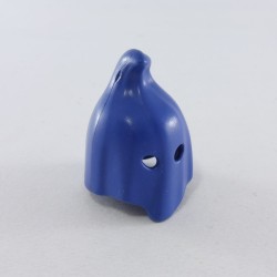 Playmobil 7854 Chapeau Cagoule de Boureau Bleue Moyen Age Chevalier