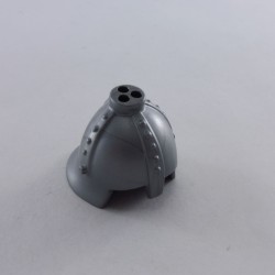 Playmobil 19300 Casque de Chevalier Médiéval Gris