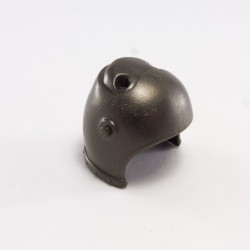 Playmobil 19303 Casque de Chevalier Médiéval Gris Foncé
