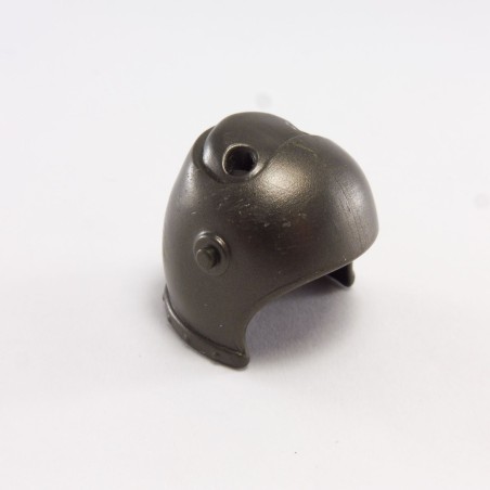 Playmobil 19303 Casque de Chevalier Médiéval Gris Foncé