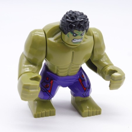 Lego LEG0638 SH173 Figurine Super Heroes Hulk 76031 76041