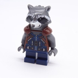 Lego LEG0644 SH384 Figurine Super Heroes Rocket Raccoon 76079 76102