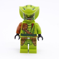 Lego LEG0648 NJO206 Figurine Ninjago LASHA Rebooted Serpentine Snake Scout 10722