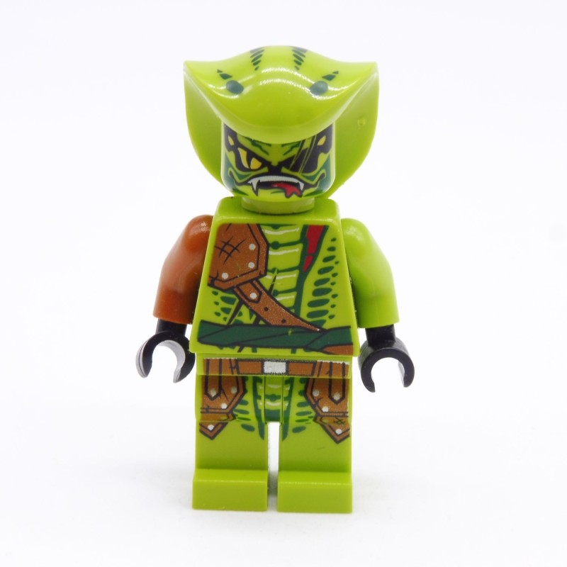 Lego LEG0648 NJO206 Figurine Ninjago LASHA Rebooted Serpentine Snake Scout 10722