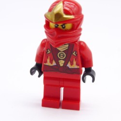 Lego LEG0649 NJO205 Figurine Ninjago Kai Rebooted 10722