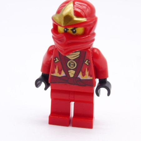 Lego LEG0649 NJO205 Figurine Ninjago Kai Rebooted 10722